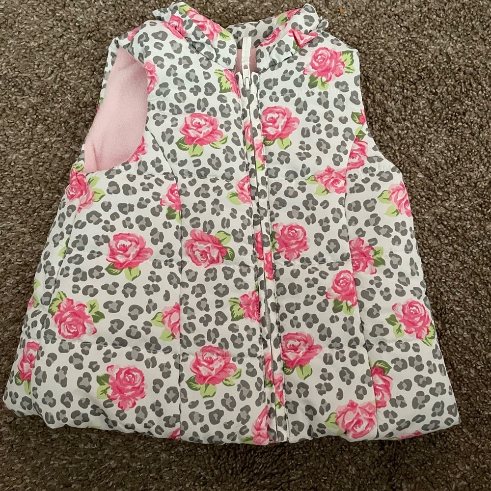NWT Little Me Puffer Vest